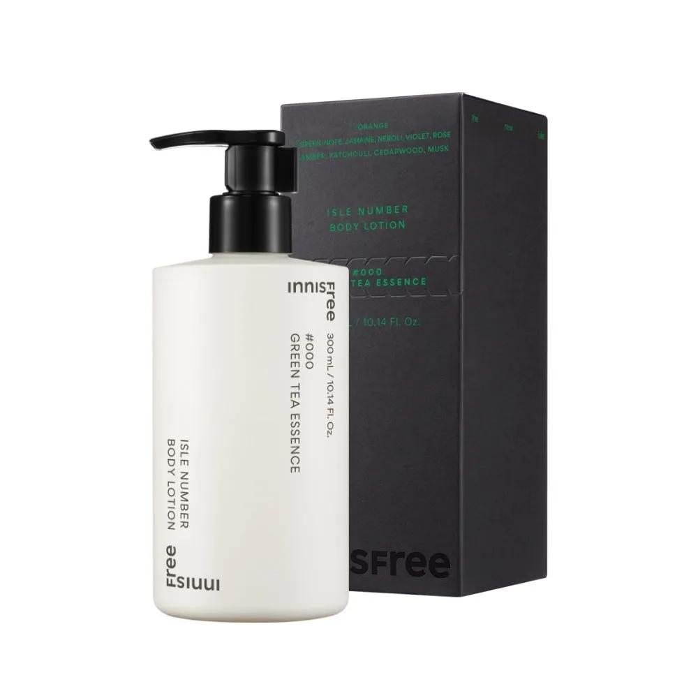 

Isle No. Body Lotion [Green Tea Essence] 300mL