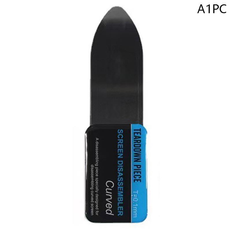 

1/3Pcs Metal Flat Soft Blade Crowbar Pry Opener Repair Kit For Mobile Phone Broken Screen Glue Removal Battery Opening Tools