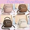 Retro Street Style Pu Shoulder Bag With Zipper Closure For Daily Casual Use