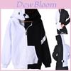 Monokuma Anime Danganronpa Cosplay Unisex Jacke Hoodie Sweatshirt Kapuzenpullover