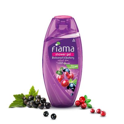 Fiama Duschgel Johannisbeere Bärentraube 250ml 1er Pack Für Strahlende Glatte Haut Glanz Männer Frauen