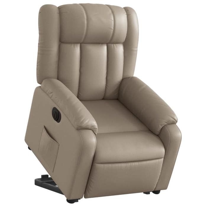 VidaXL Electric Recliner, Relaxation Chair with Backrest, Seat with Armrests, Living Room TV Armchair, 3205284