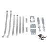 Mangniu 1/12 MN82 LC79 Rc Car Metal Upgrade Parts Rear Axle Fixed Mount Rear Shock Absorber For Rc Crawler Accessory