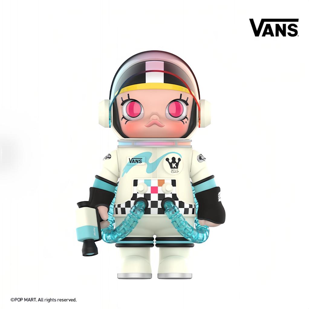 POP MART 400% MEGA SPACE MOLLY × VANS – Дизайнерская фигурка