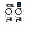 MEKEDE Dual Antenna DAB+ Adapter for EU Digital Radio Universal Android Car Radio Navigation Type-C MCX SMA SMB Interface