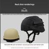 MICH2000 Tactical Helmet with 2nd Gen Cover, 1.3KG Fiberglass, Anti-Riot & Anti-Impact, 57-60CM for Security