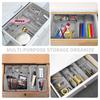 M-8Piece Seamless Felt Organizer Box Set Multipurpose Desktop Storage Bin For Stationery Crafts And Home Accessories