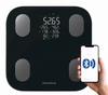 Waga Łazienkowa Z Pomiarem Tkanki Tłuszczowej I Składu Ciała, Smart, BT, KLAUSBERG KB-7854 Czarna