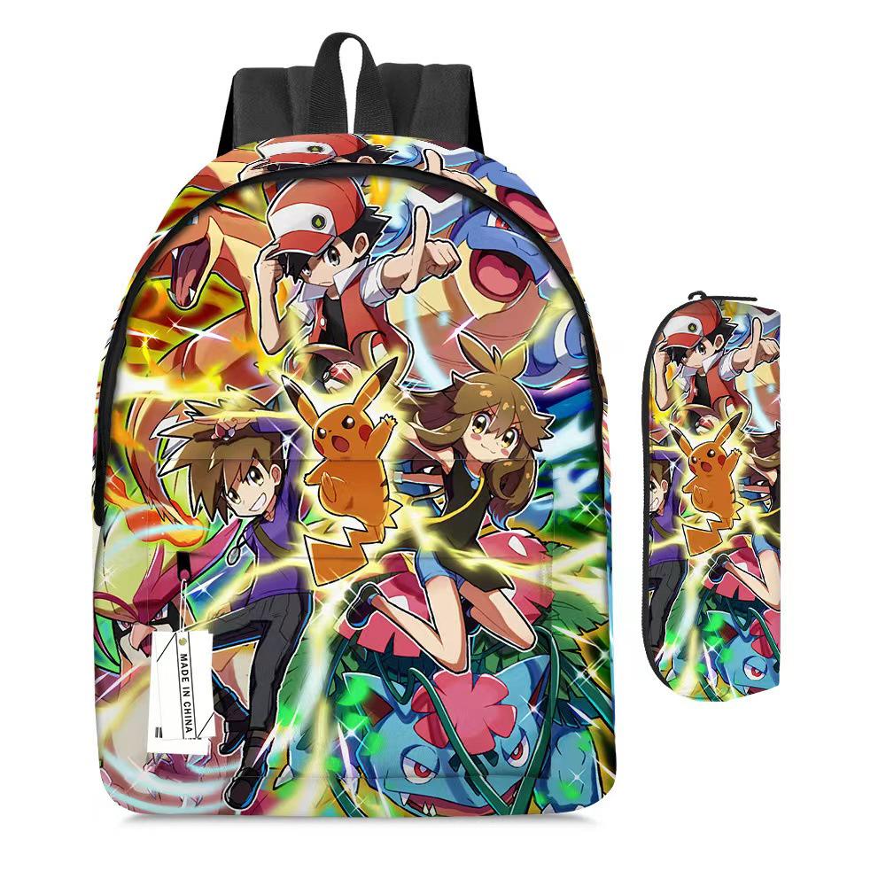 Pokémon Pikachu School Backpack for Students