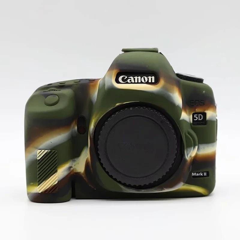 

Soft Canon 5D II Camera Case Silicone Case Cover Skin For Canon 5D2 5D2 5D Mark II 5D2 5D Mark II