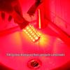 High-Brightness Red LED E27 Screw Base Corn Light for Lanterns, Weddings, Rooms, and Balconies - Energy-Saving Bulb