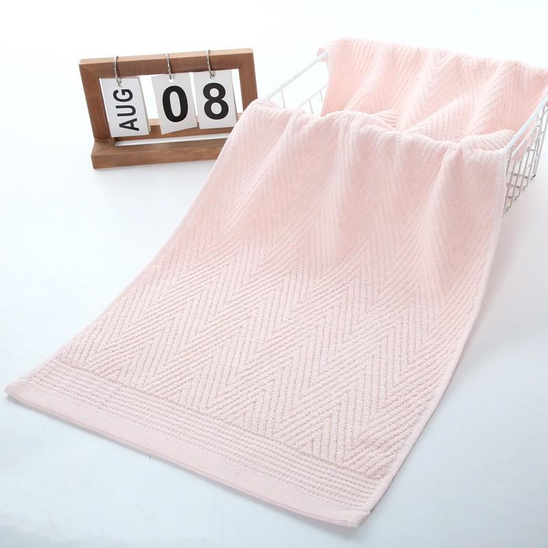 > Mjukt absorberande handduk i 32-trådig ren bomull för hemmet och daglig ansiktstvätt