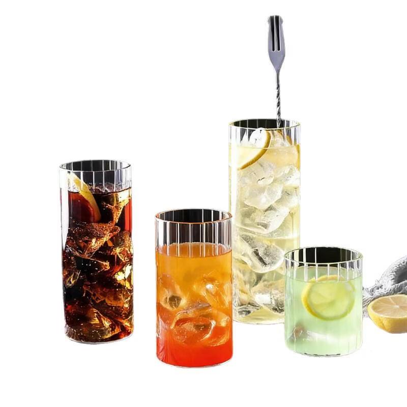 Shangqi Collins Highball Cocktail Glass Set
