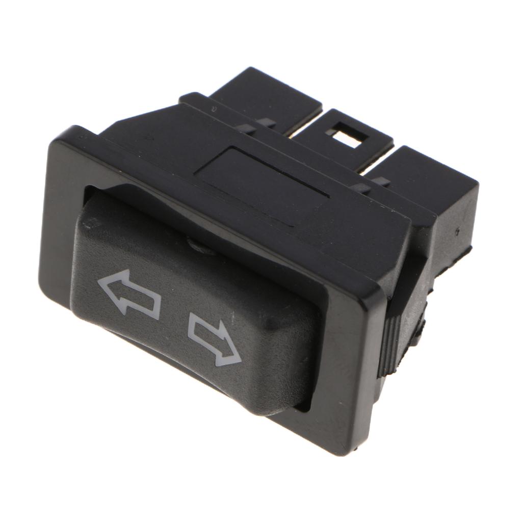 2X 2 Rows Electric Switch Red Led Light