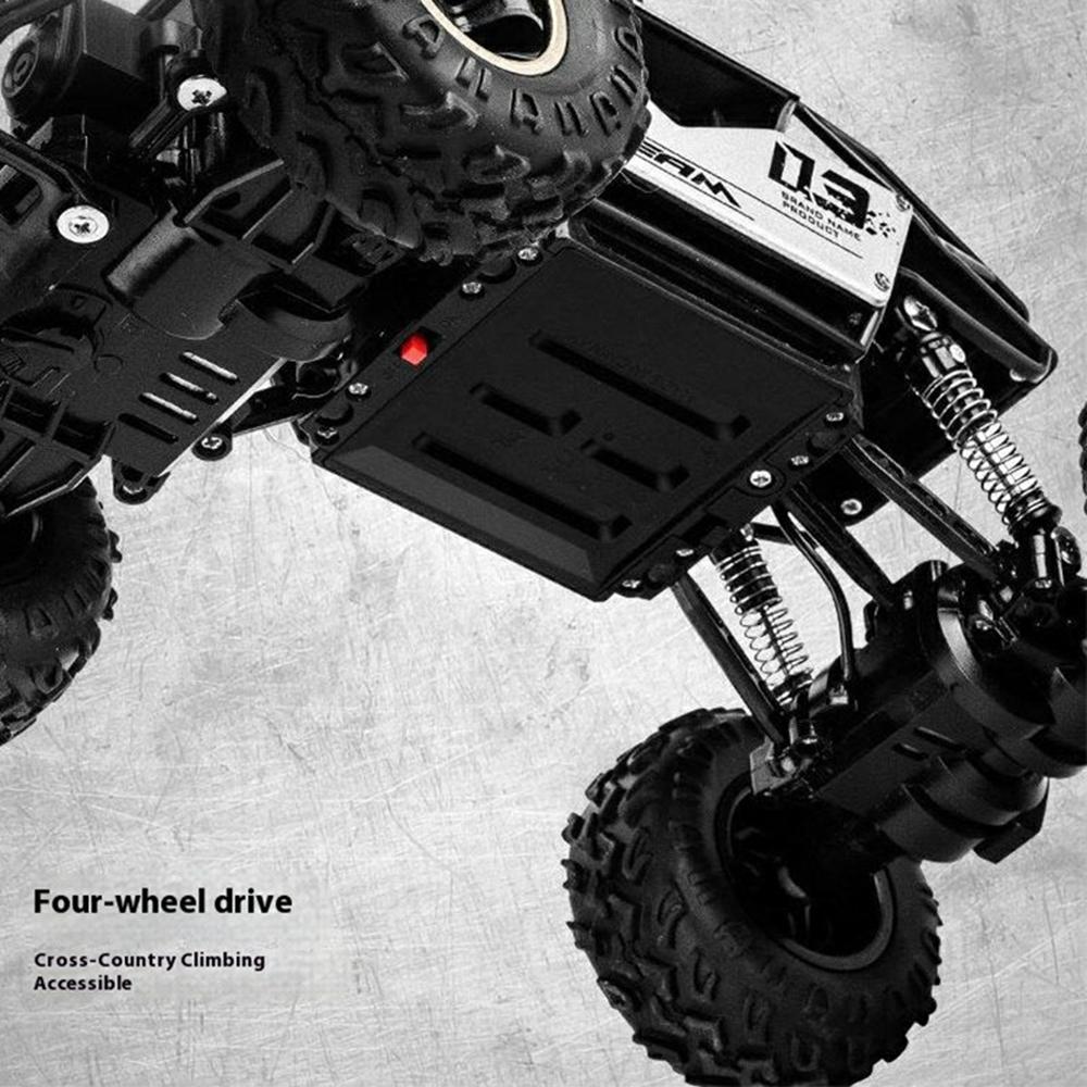 

1:16 Scale RC Truck 4WD Off Road Vehicle Alloy Rock Crawler Climbing Car Toy Model for Kids Gold