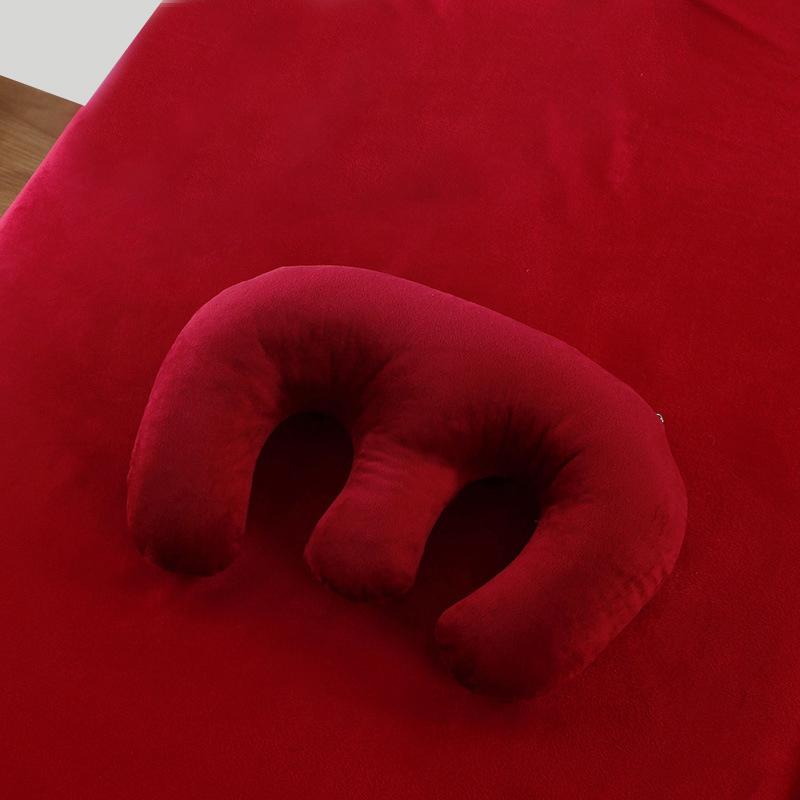 Салон красоты Подушка для груди, бархатная подушка, мягкая массажная подушка для спа-салона, универсальная подушка для массажного стола, кресла, шеи и головы