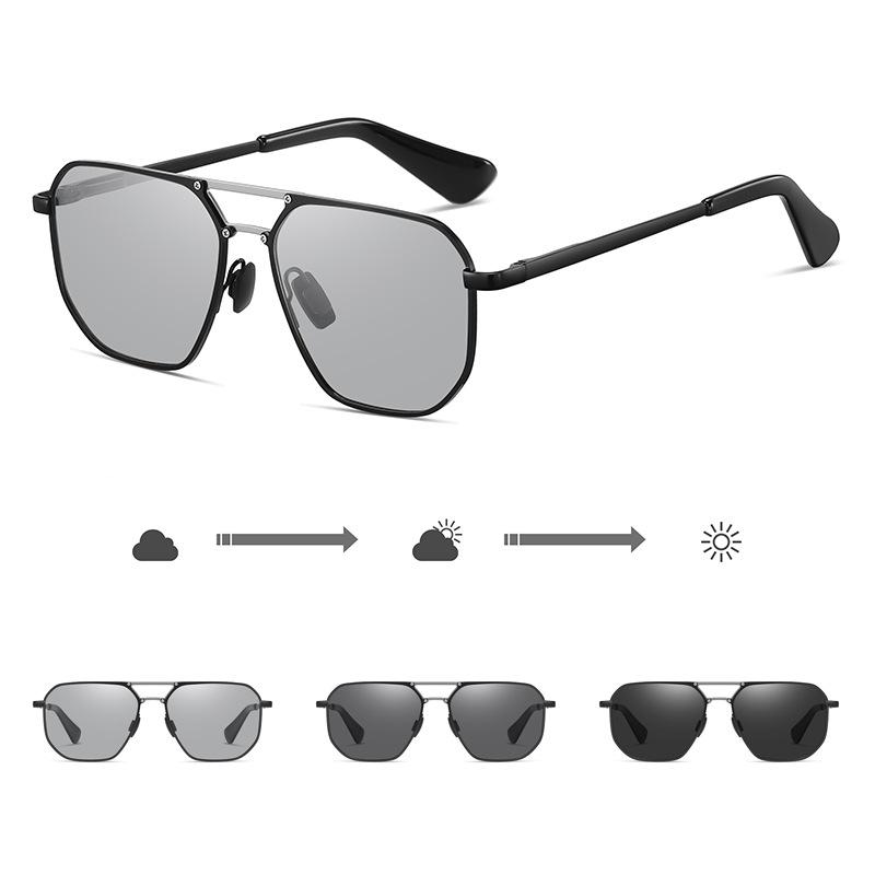 

Aoron Driving Polarized Night Vision Sunglasses Fashion Anti-ultraviolet Discoloration Sunglasses Fashion Glasses