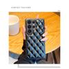 Fashion Small Fragrance Lambskin Leather Phone Case For Samsung Galaxy S26 Ultra S25 S24 Plus Luxury Shockproof Protective Cover