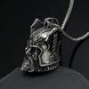 Hot Sale New Motorcycle Style Stainless Steel Retro One-Eyed Warrior Head Riding Bell