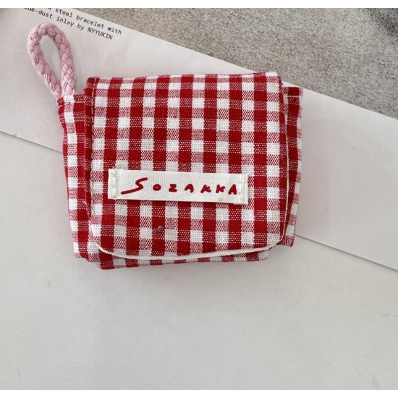 Mini Cute Earphone Protective Cover Earphone Storage Bag Portable Clamshell Soft Shell Bluetooth Earphone Bag