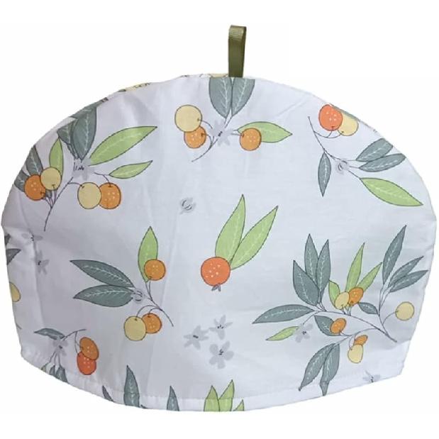 

Винтажные грелки для чайников, Хлопковая грелка для чайника с изображением природы, Пылезащитные теплоизолированные чехлы для чайника, Лоскутное одеяло для чайника для кухни, дома, стола, отеля, чаепития вишня