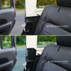 2pcs Rear Seat Side Storage Boxes For Jeep Wrangler JL 2018+ Jeep Gladiator JT  Side Storage Box Left Right Oragnizer Box