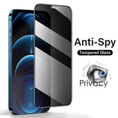 Full Cover Privacy Screen Protector For iPhone 14 PRO MAX Anti-Spy Glass Film For iPhone 13 12 11 XS Max XR 7 8 Plus SE Tempered Glass