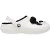 Crocs Anatomical I Am Panda Bear Fashion Comfortable Non-Slip Durable Low-Top Sandals Kids sandals Black White 210400-0WX