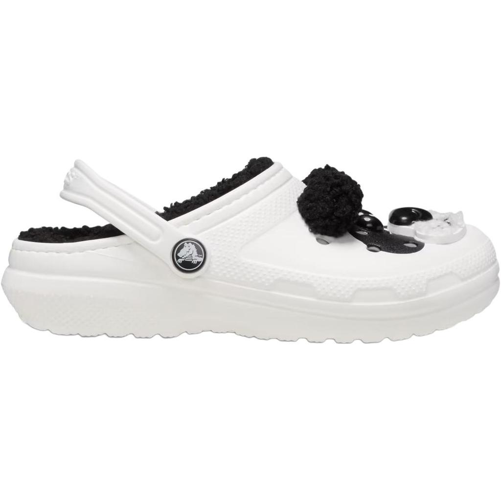 Crocs Anatomical I Am Panda Bear Fashion Comfortable Non-Slip Durable Low-Top Sandals Kids sandals Black White 210400-0WX