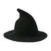 Witch Hat Wool for Daily Wear Women Accessory for Halloween Party