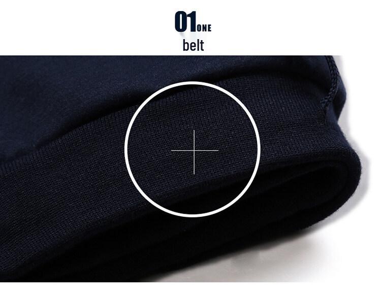 Men's Plus-Size Casual Sportswear Set (M-6XL) for Spring/Autumn - Youth & Couples