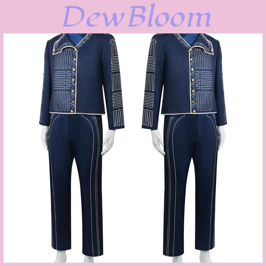 Enchanting Prince Feyero Cosplay Costume For All Genders Ideal For Halloween Events