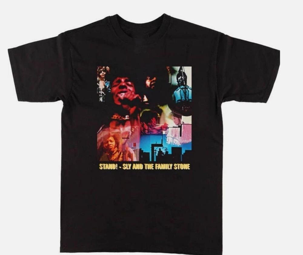 New Sly and The Family Stone Stand Gift For Fans Unisex Shirt