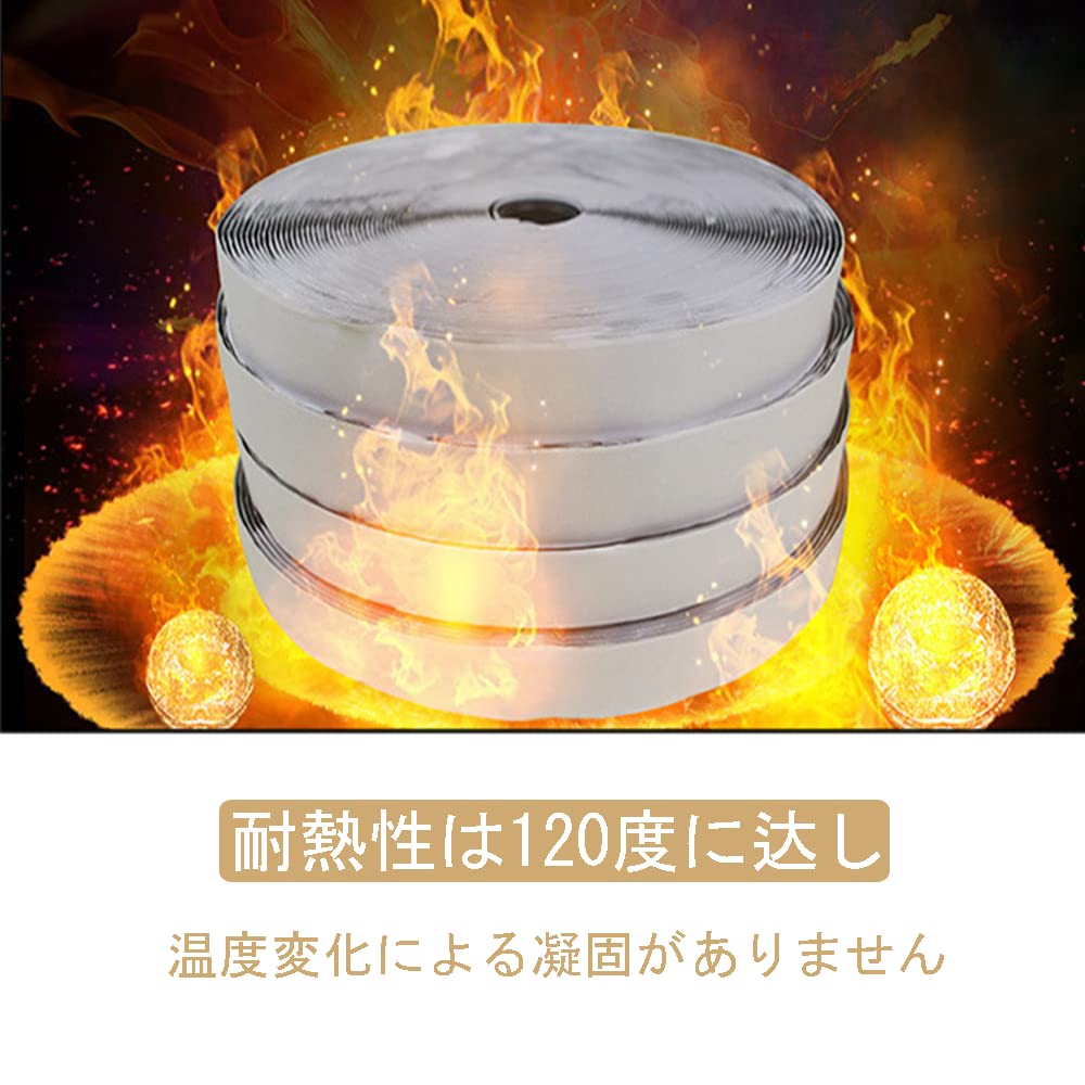 YFFSFDC Double Sided Tape Included, Width 0.8 Inches (20 Mm) X Length 16.4 Ft