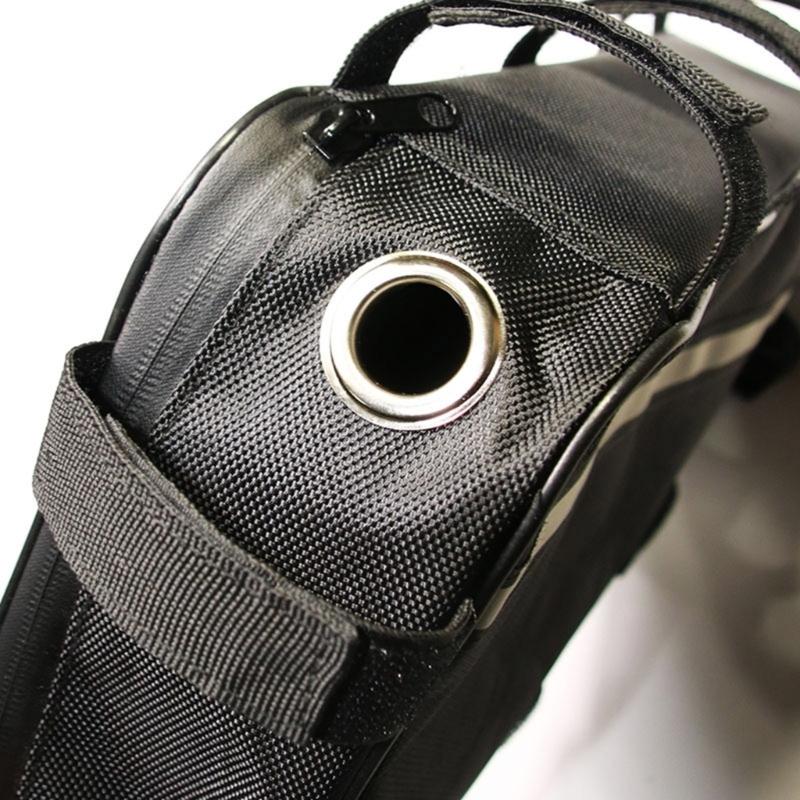 Bicycles Triangles Bag Durability Mountain Bike Storage Cycling Saddles Bag for Easy Installation
