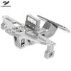 For APRILIA SR50 SR 50 MYCNC Motorcycle Adjustable Angle License Number Plate Frame Holder Bracket SR50MY LED Light
