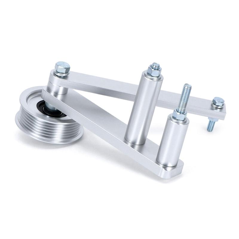 Aluminum Car OffRoad Air Pumps Kit Pump Pulley Kit Auto Accessories For1985-1991 C4 L98