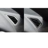 Real Carbon Fiber Car Accessories Dashboard Air Vent Decorative Cover Soft Sticker For Subaru BRZ Toyota 86 GT86 2017 2018