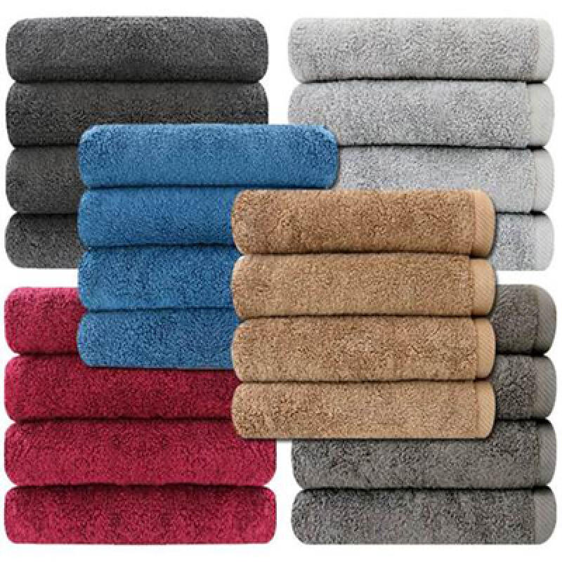 [Songwol Towel] 170g Hotel Color Plain Towel (40x80cm/GSM530) white