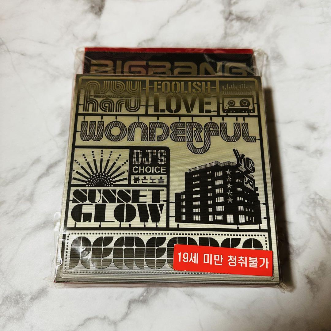 

[USED] BIGBANG VOL 2 REMEMBER Korean CD with Bonus