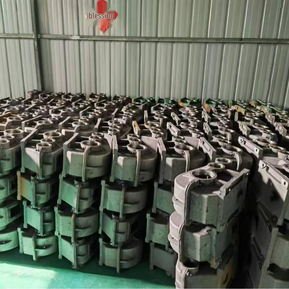 Cylindrical Gear Reducer JZQ200: One-Shaft, Two-Shaft, Three-Shaft Components with Large and Middle Gear Accessories