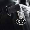 1Pcs Car Emblem LOGO Keychain Key Ring Auto Accessories For Kia Ceed Sorento Sportage Niro Optima Picanto Rio Morning Forte K8