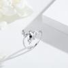 Trendy Style Animal Open Ring Simple Design Open Ring Cute Animal Finger Jewelry  Fashion Accessory