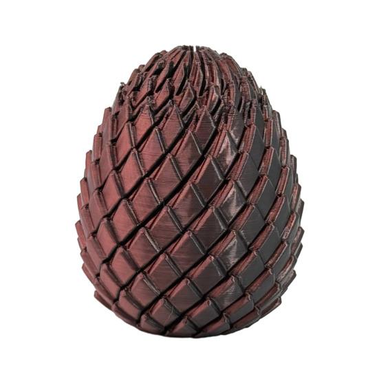 Twist Fidget Dragon Egg Figurine 3D Printed Spiral Dragon Egg Toy Rotating Fidget Puzzle Toy for Stress Relief Easter Basket Stuffers