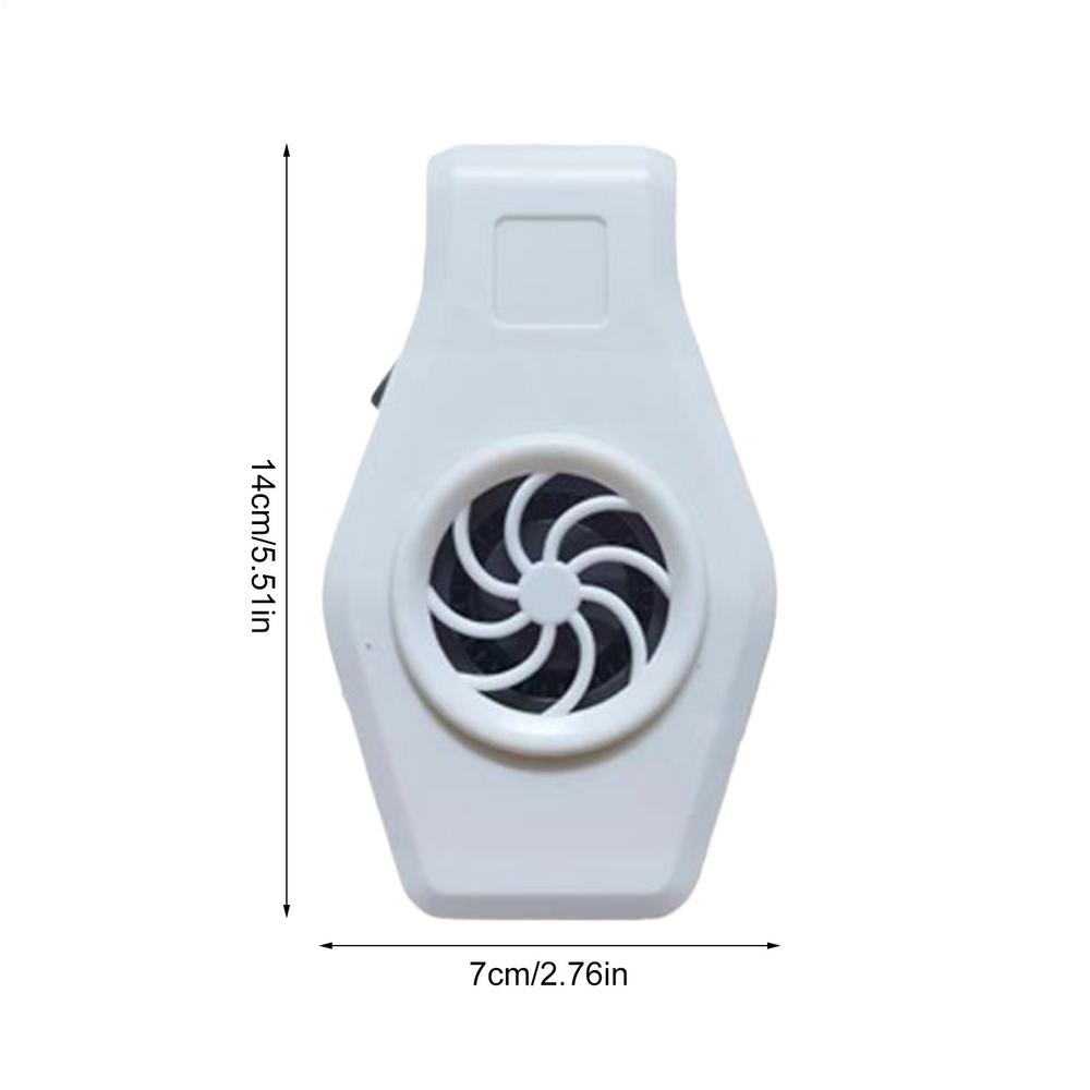 Aquarium Cooling Fan Compact Chillers Fan For Aquarium 2 Wind Speed Adjustments Fish Tank Cooling Device For Home Living Room