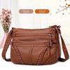 Large-capacity Women Shoulder Bags Multi-Layer Lady Handbag Classic Messenger Bag  for Girls