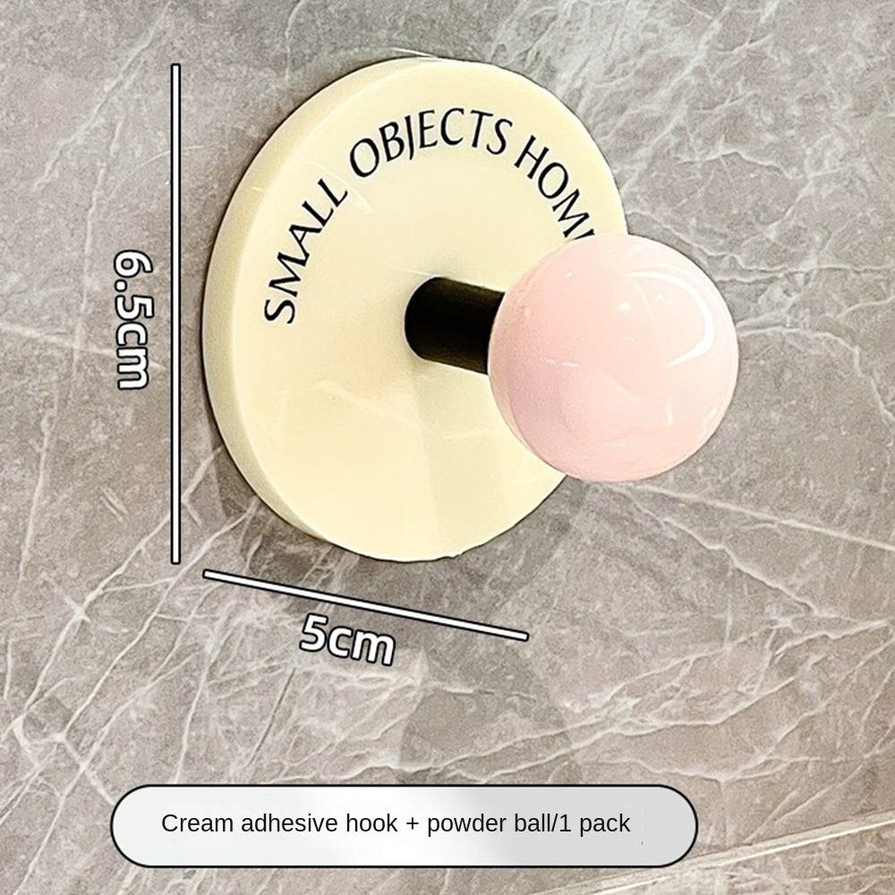 High Quality Reusable Suction Cup Hooks Traceless Wall Hook Storage Hanger Punch Free Shower Hooks Bathroom