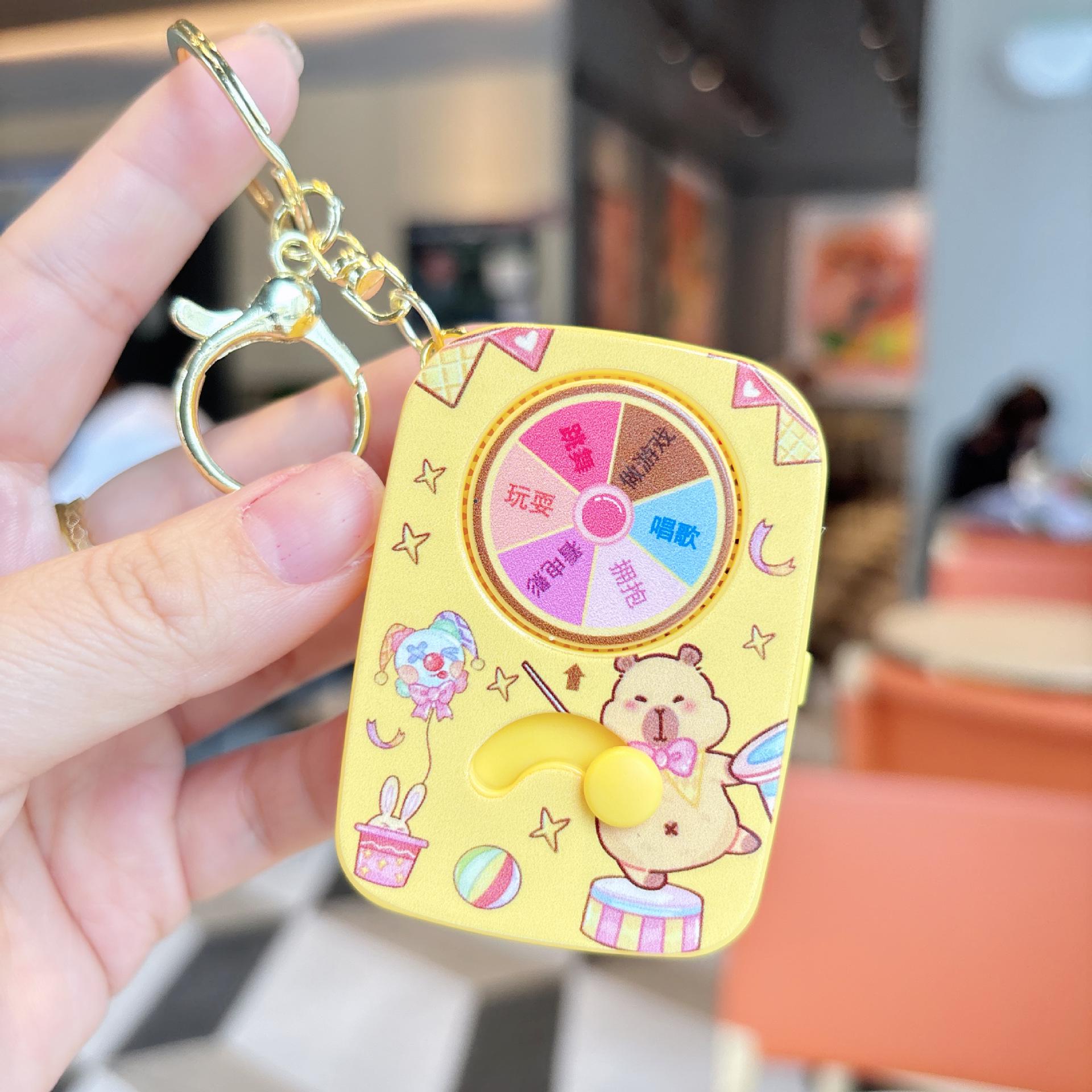 Светящийся Милый Брелок для Питомца Машинка для Игрушек Мини-Игрушка Подвеска