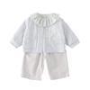 Korean-Style Spring Jacket & Pant Set for Girls (1-3 Years)