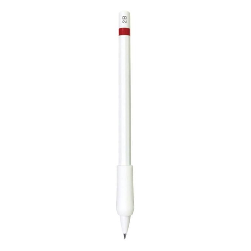 Student Mechanical Pencil Slip Resistant Silicones Grip, Posture Correction Automatic Pencil Twist Action for Student